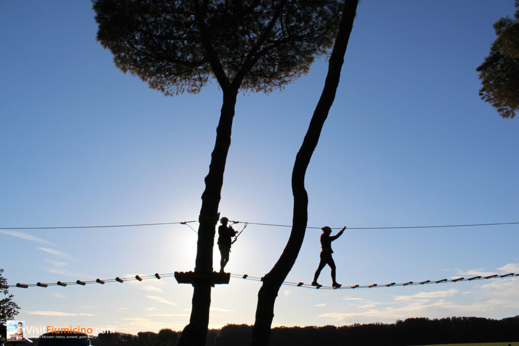 parco avventura di fregene